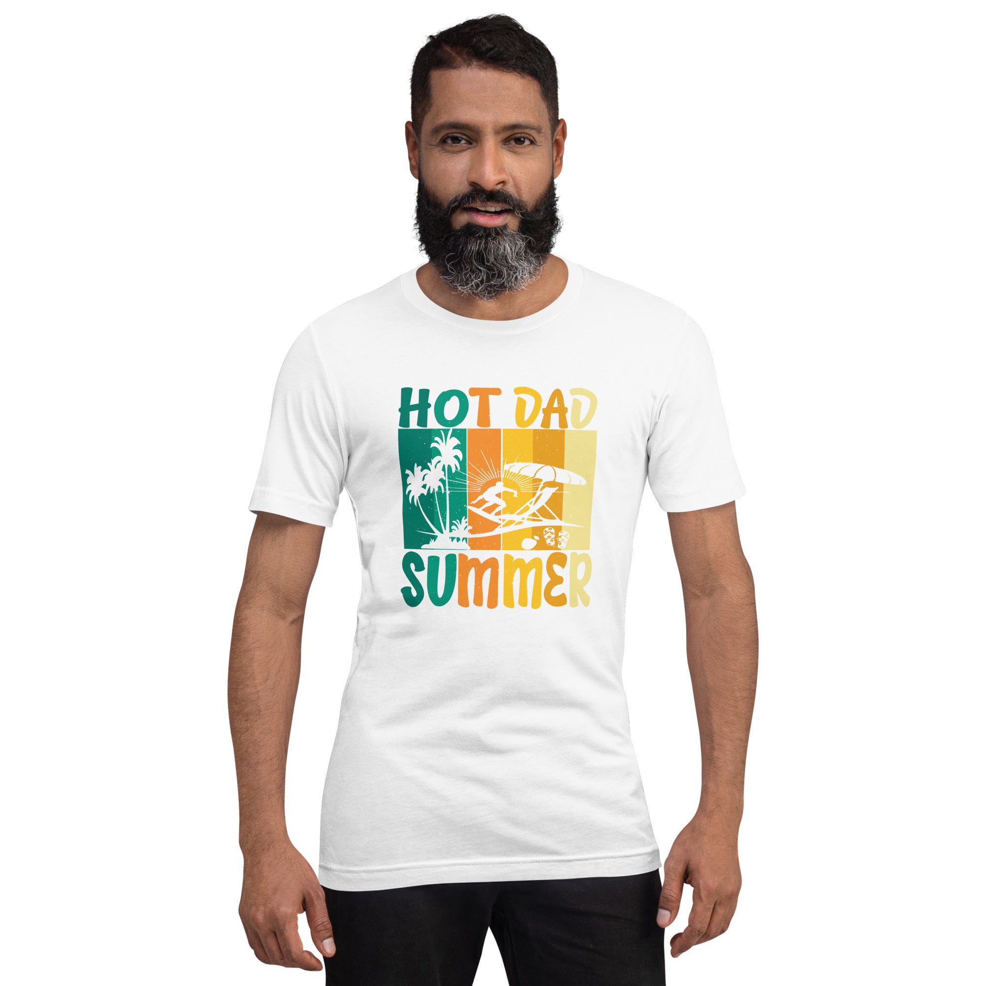 Hot Dad Summer Unisex t-shirt