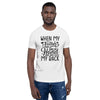 When My Father Didnt Have My Hand He Had My Back Unisex t-shirt