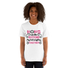 Moms Are Like Buttons They Hold Everything Together Unisex t-shirt