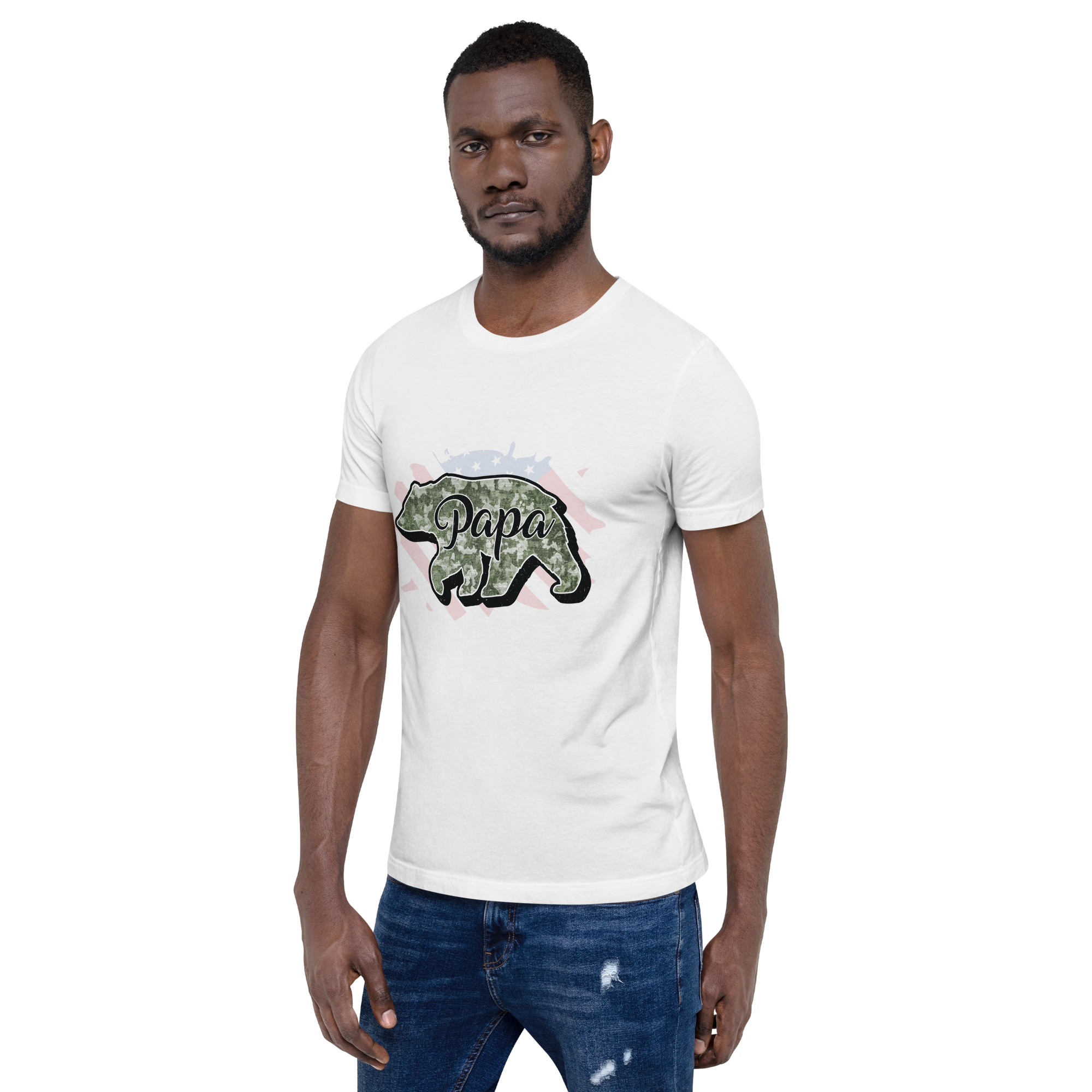 Papa Bear Unisex t-shirt