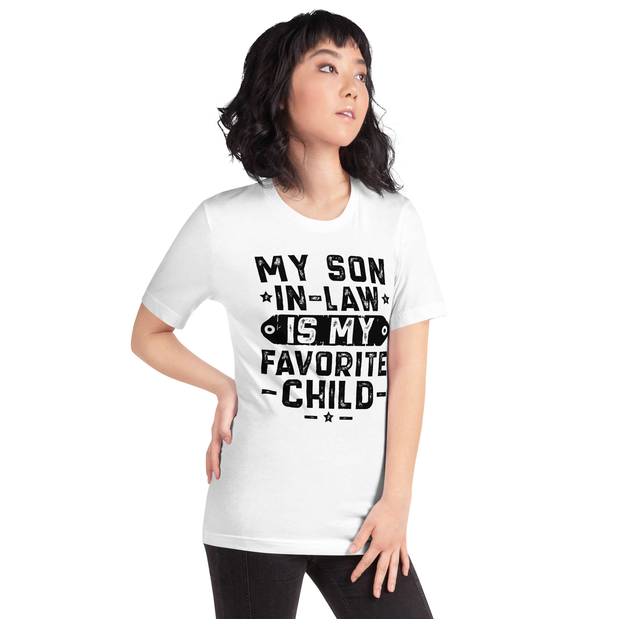 My Son-In-Law Is My Favorite Child Unisex t-shirt