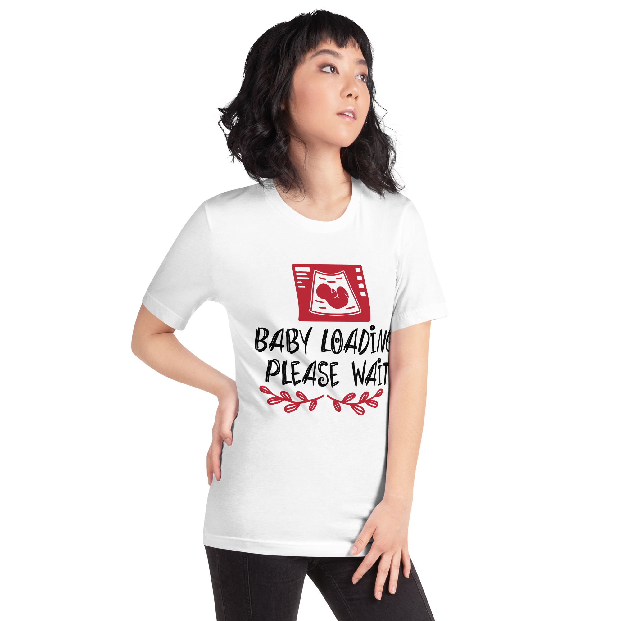 Baby Loading Please Wait Unisex t-shirt