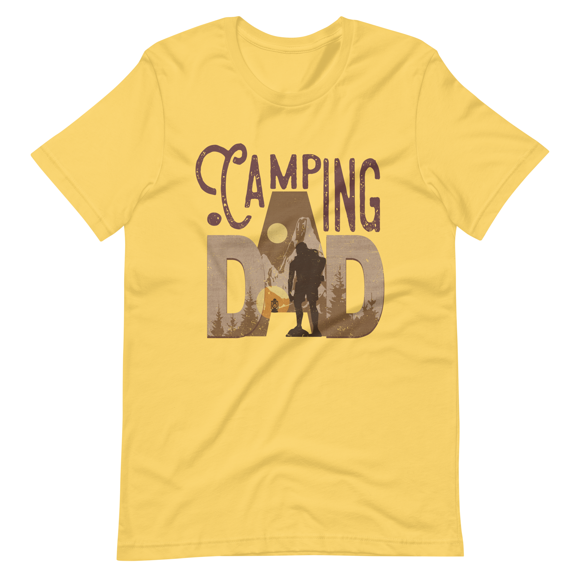 Camping Dad Unisex t-shirt