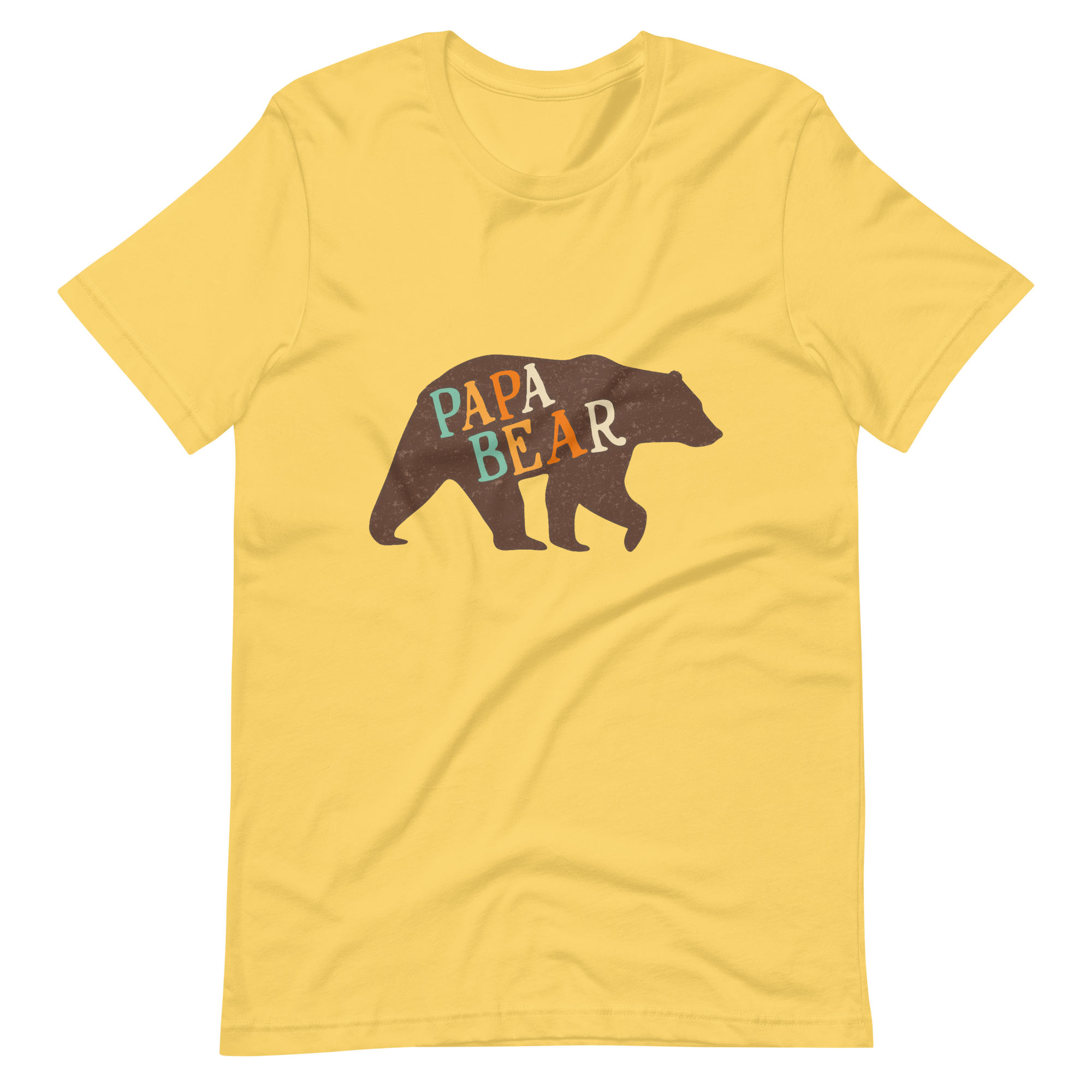 Papa Bear Unisex t-shirt