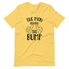 The Man Behind The Bump Unisex t-shirt