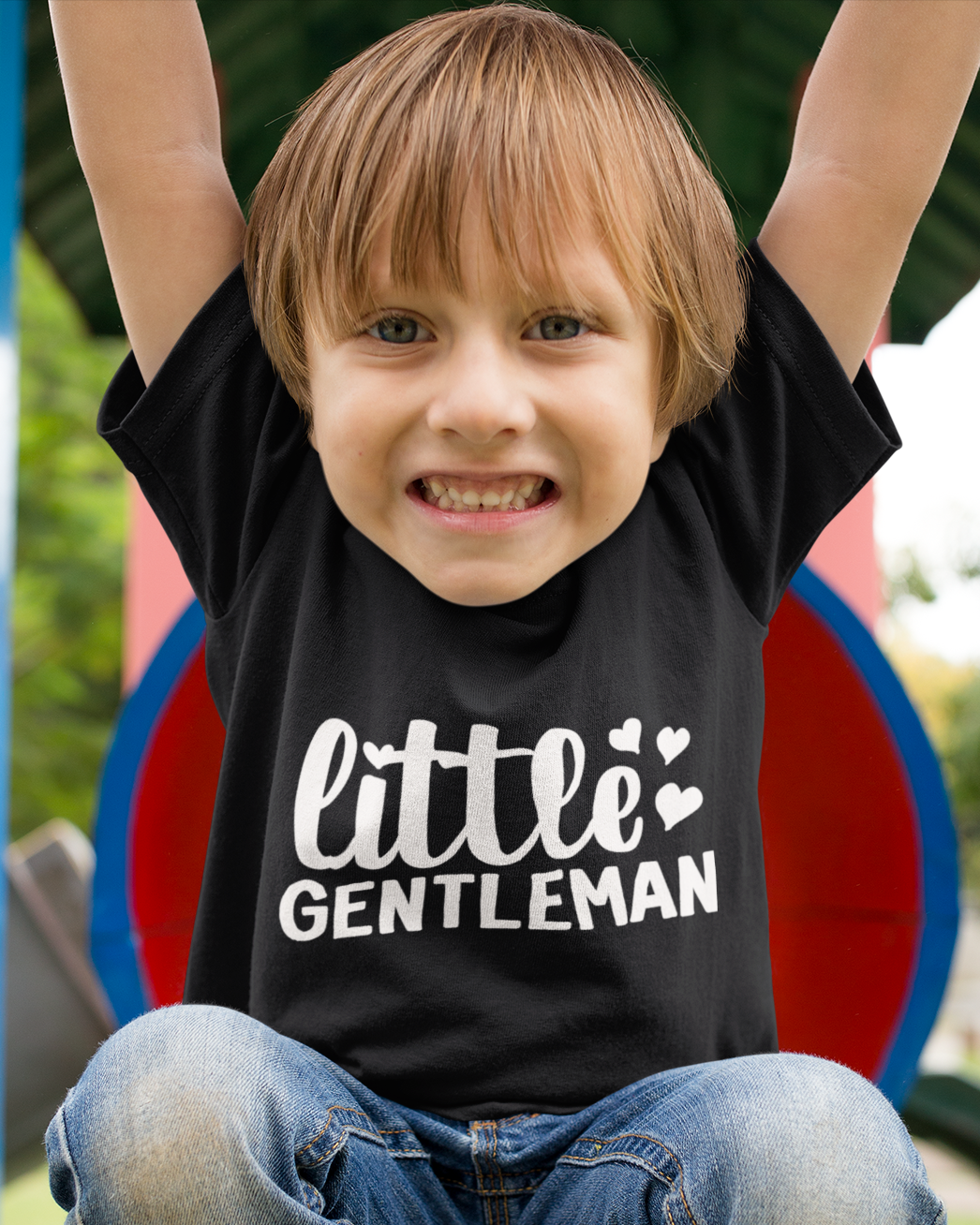 Little gentleman Toddler Short Sleeve Tee