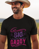 Big Daddy - Bold and Vibrant Typography Design Unisex t-shirt