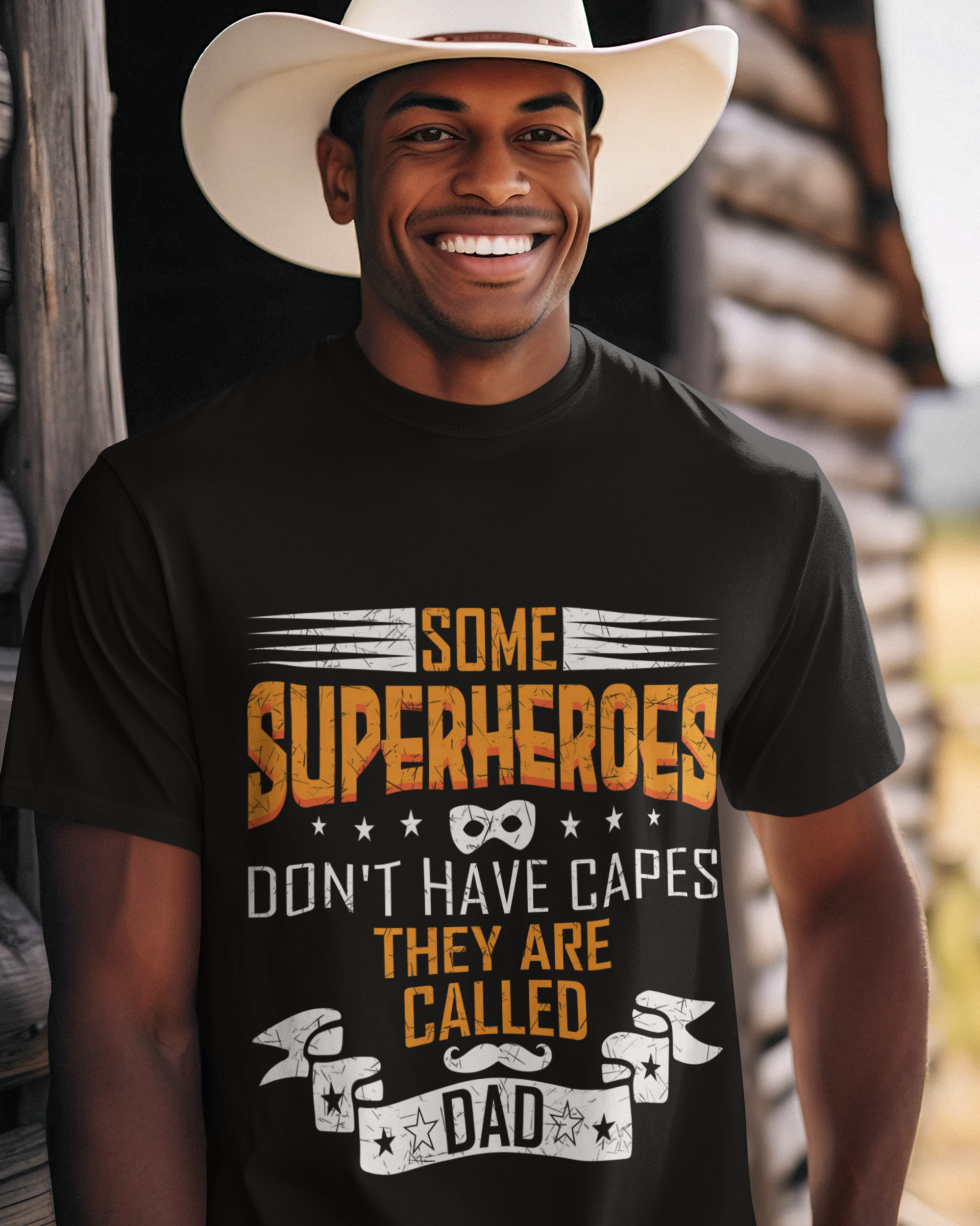 Some Superheroes Don't Have Capes They Are Called Dad Unisex t-shirt