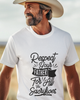 Respect Your Father For All The Sacrifices Unisex t-shirt