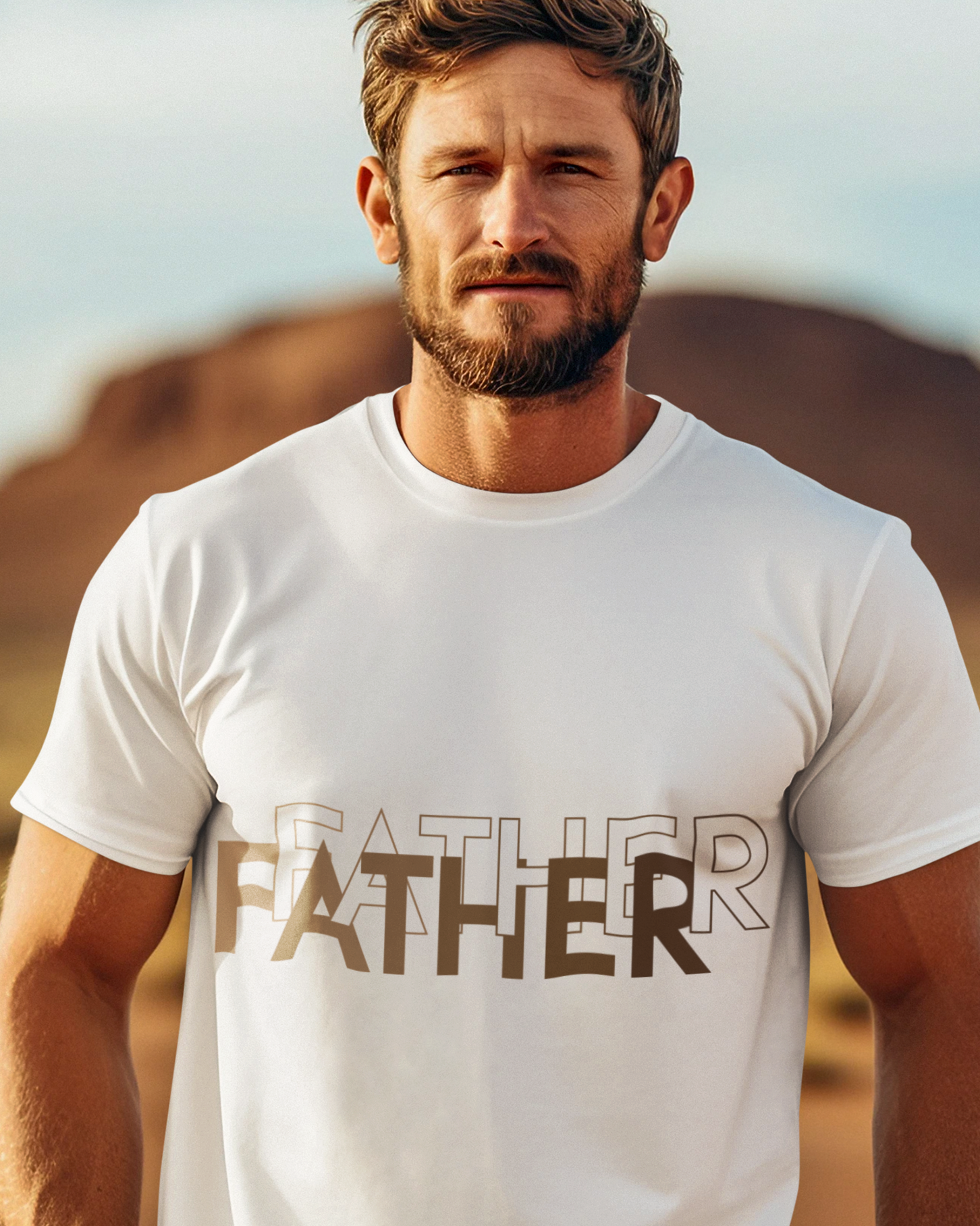 "Father" Unisex t-shirt