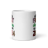 My First Christmas As A mom 2024 White glossy mug