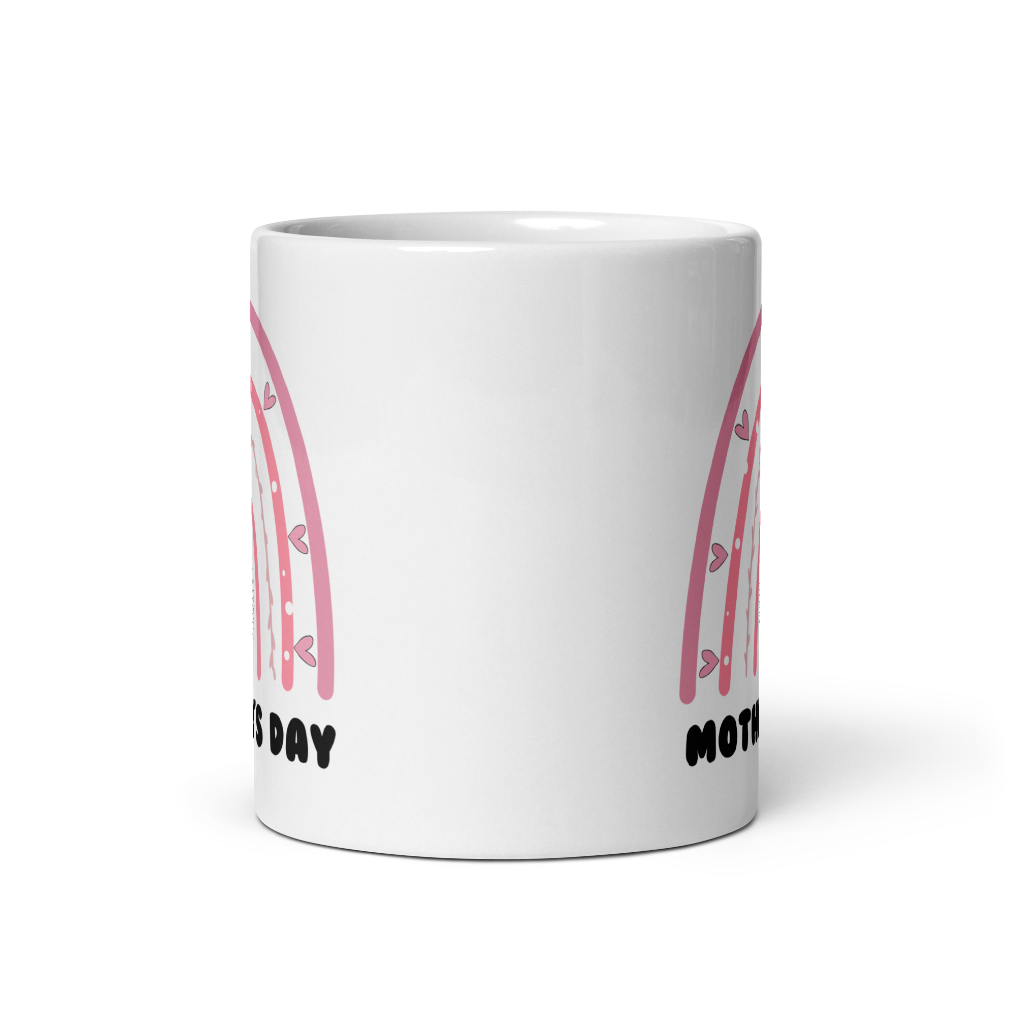 Mother's Day White glossy mug