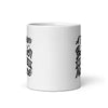 A Father Is A Banker Provided By Nature White glossy mug