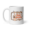 Proud Member Of The Bad Moms Club White glossy mug