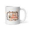 Proud Member Of The Bad Moms Club White glossy mug