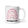 Mother's Day White glossy mug