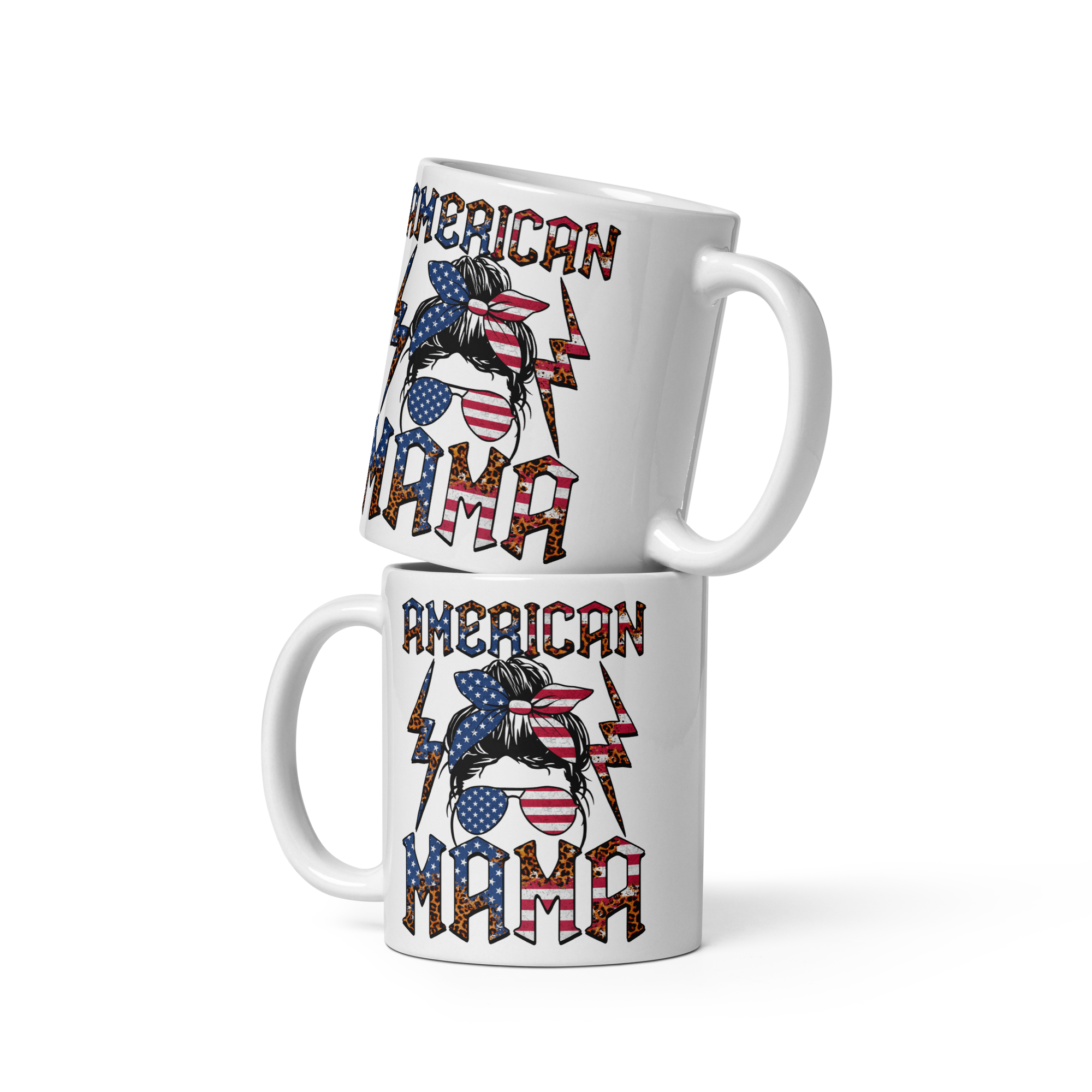 American Mama mug