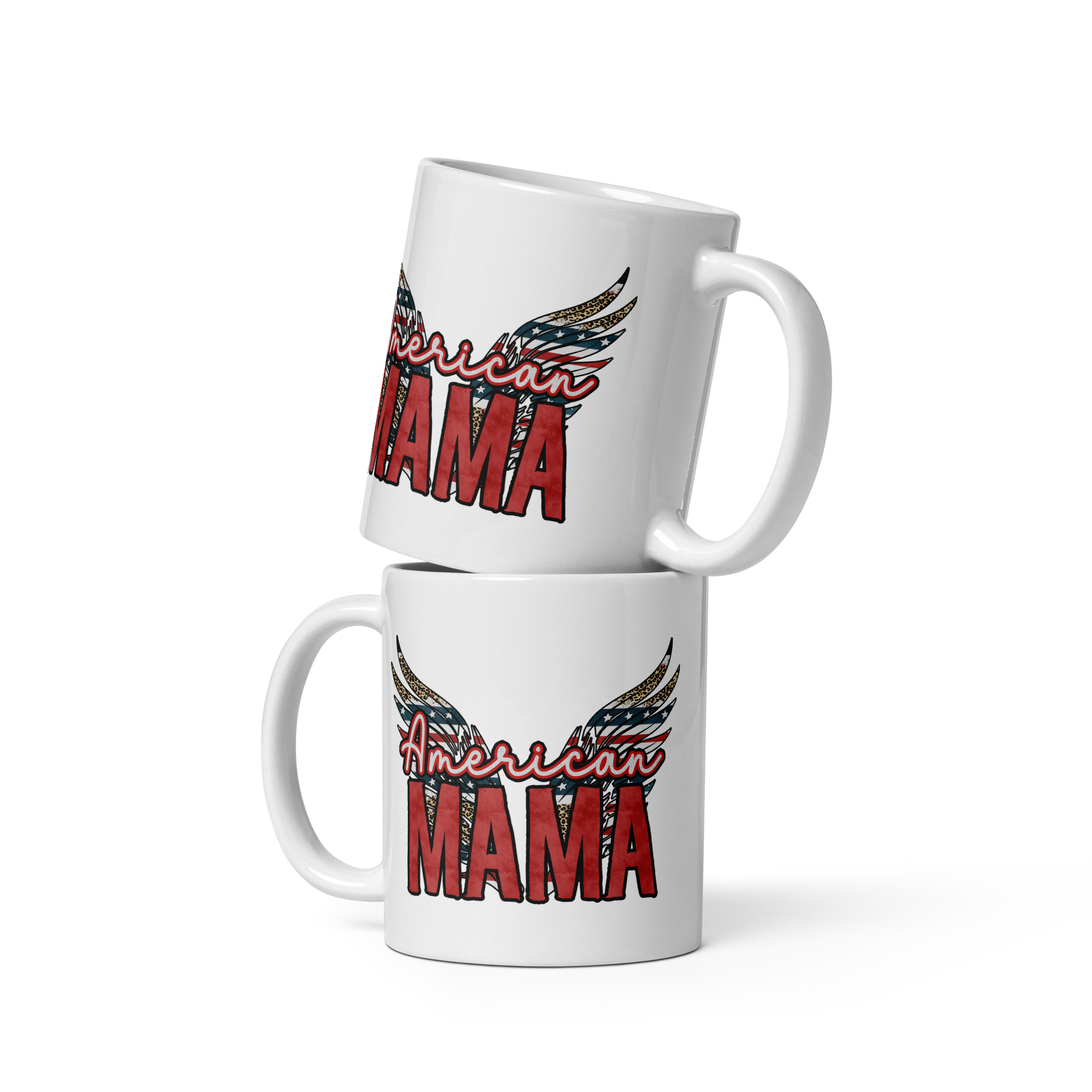 American Mama  mug