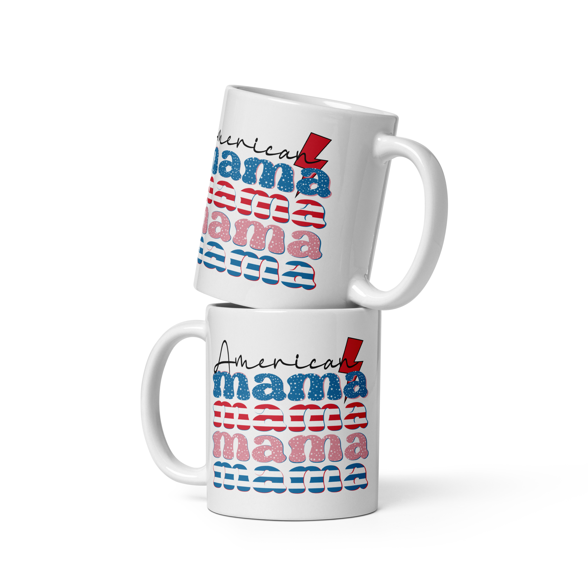 American Mama mug