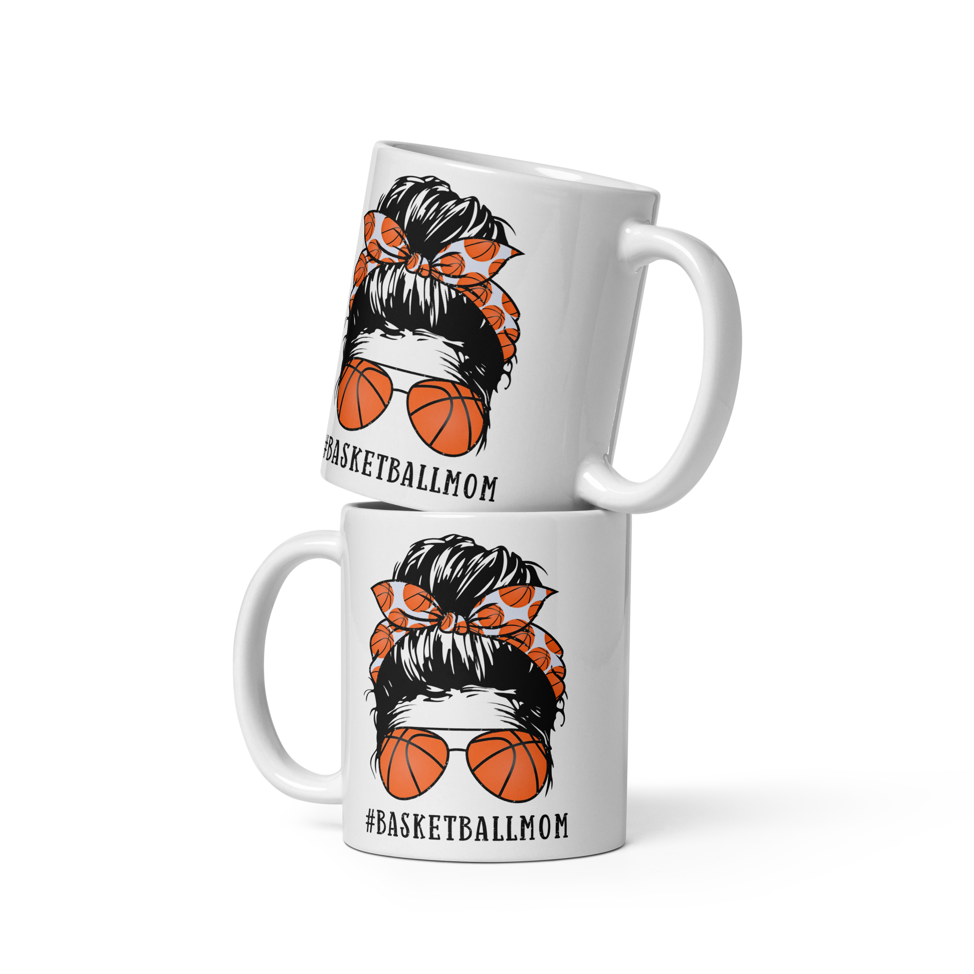 Basketball Mom mug