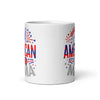 All American Mama  mug