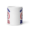 All American Mama mug