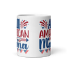 All American Mama mug