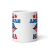 All American Mama mug