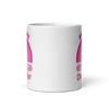 Awesome Like My Daughter White glossy mug