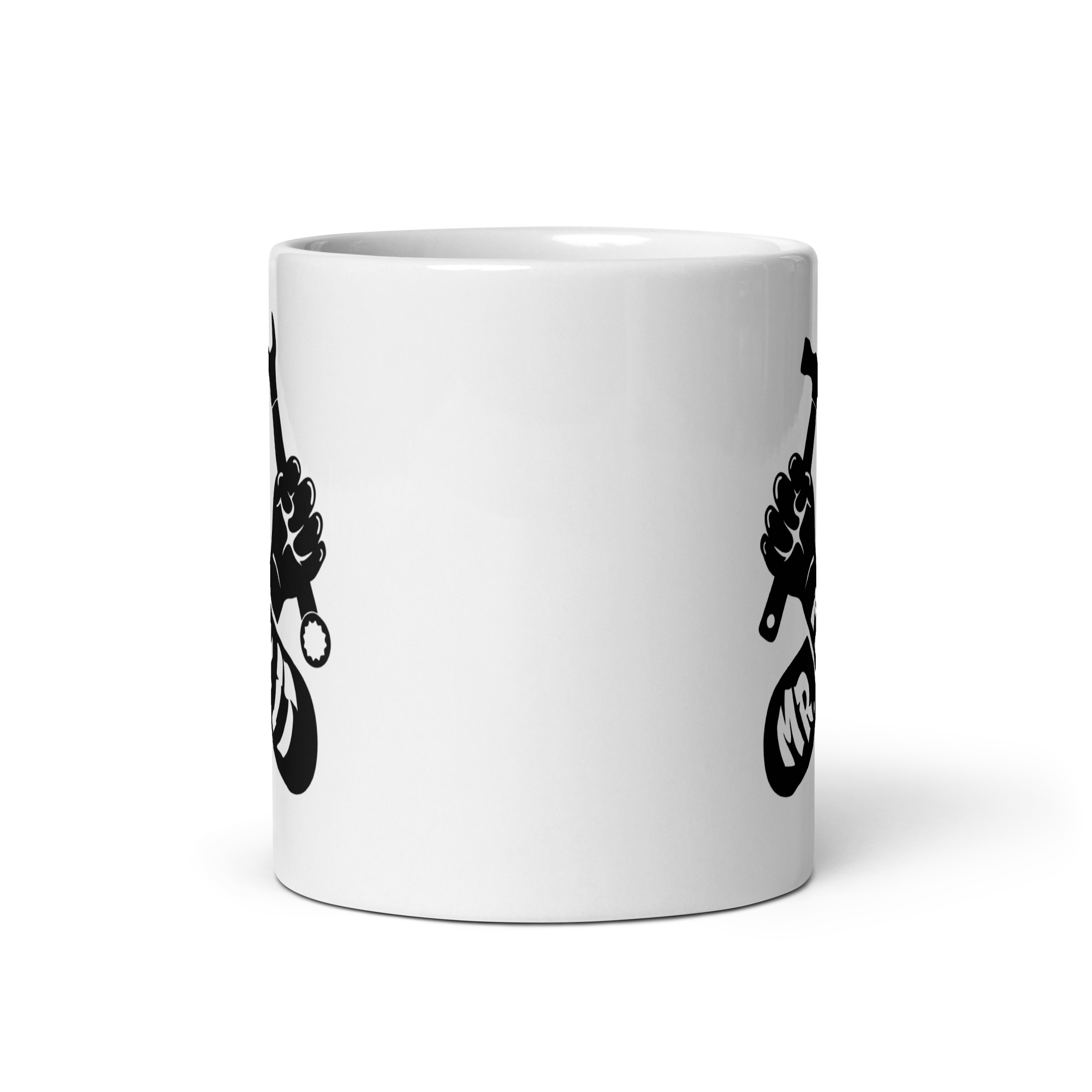 Mr. Fix It White glossy mug