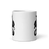 Mr. Fix It White glossy mug