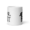 Mr. Fix It White glossy mug