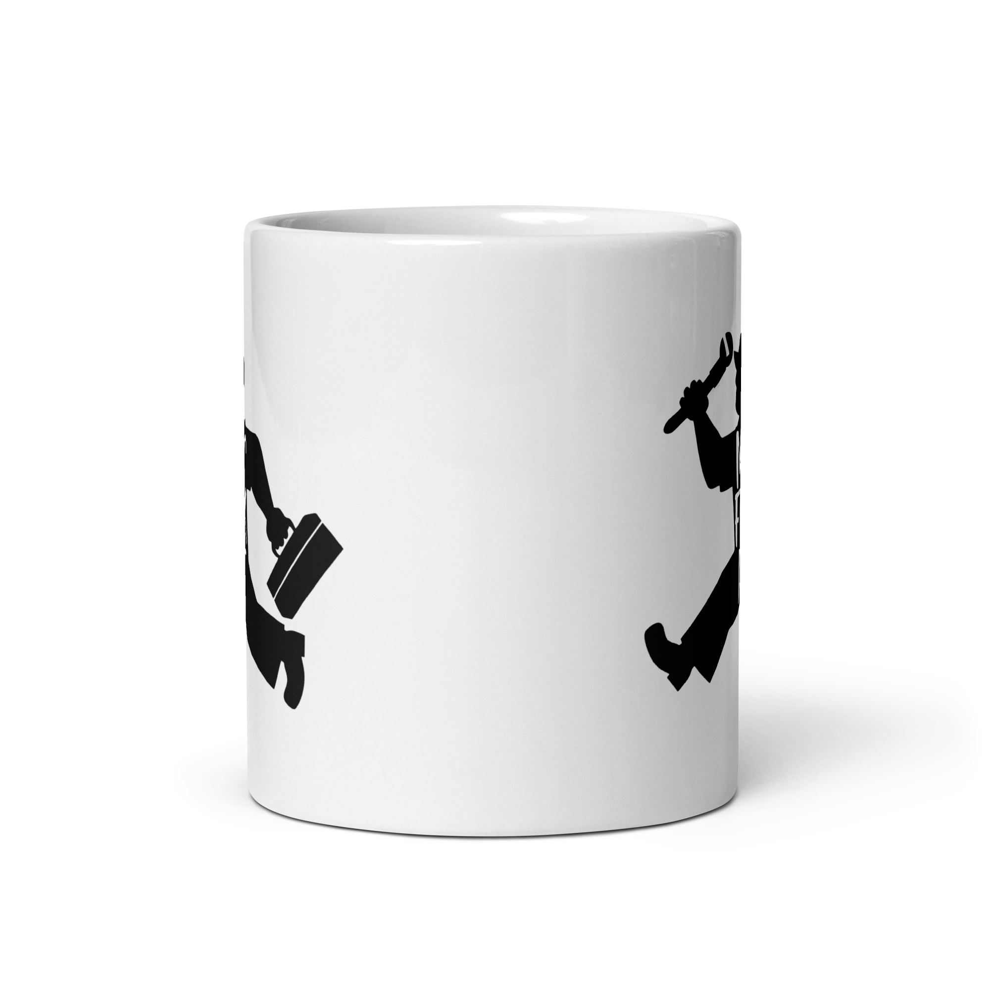 Mr. Fix It White glossy mug