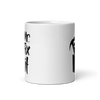 Mr. Fix It White glossy mug