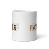 Father White glossy mug