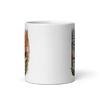 Reel Cool Dad White glossy mug