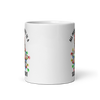 All Mama Wants Is A Silent Night White glossy mug