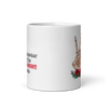 Proud Member Of The Bad Moms Club White glossy mug