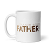 Father White glossy mug