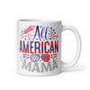 All American Mama  mug