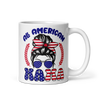 All American Mama mug