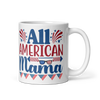 All American Mama mug