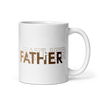 Father White glossy mug