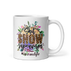 Shit Show Supervisor #momlife White glossy mug