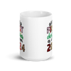 My First Christmas As A mom 2024 White glossy mug