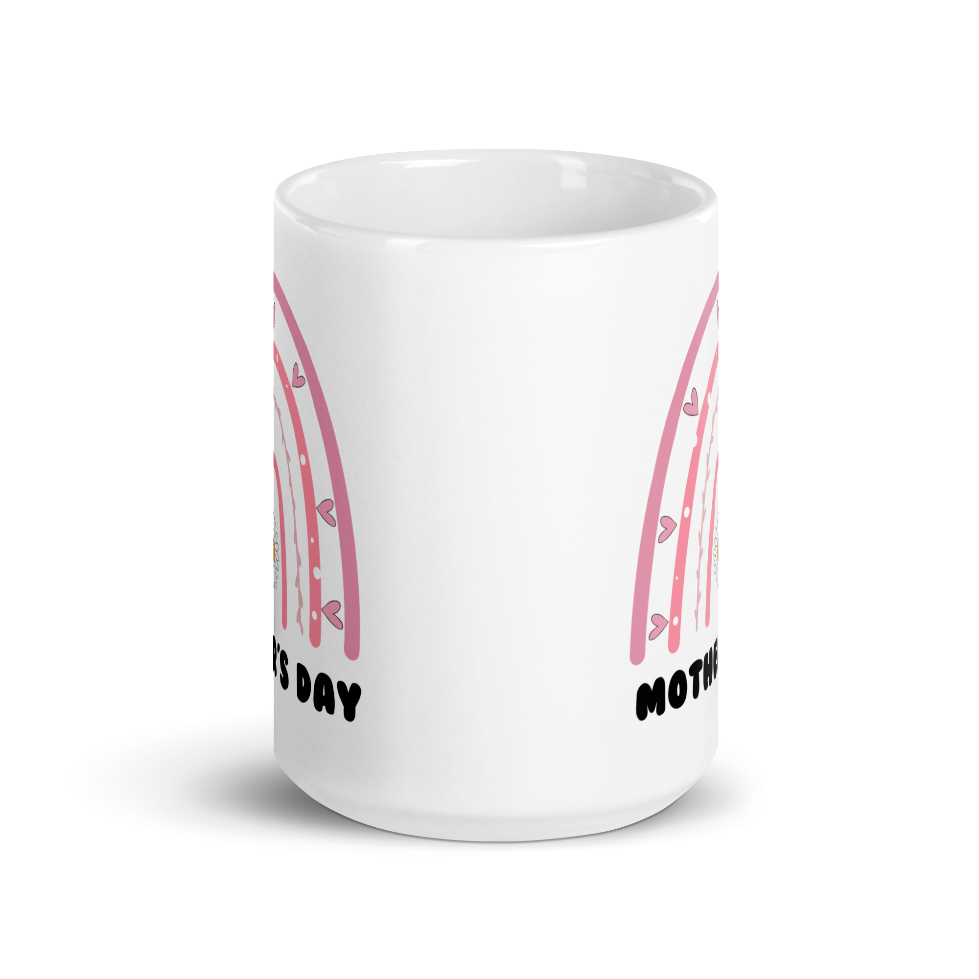 Mother's Day White glossy mug