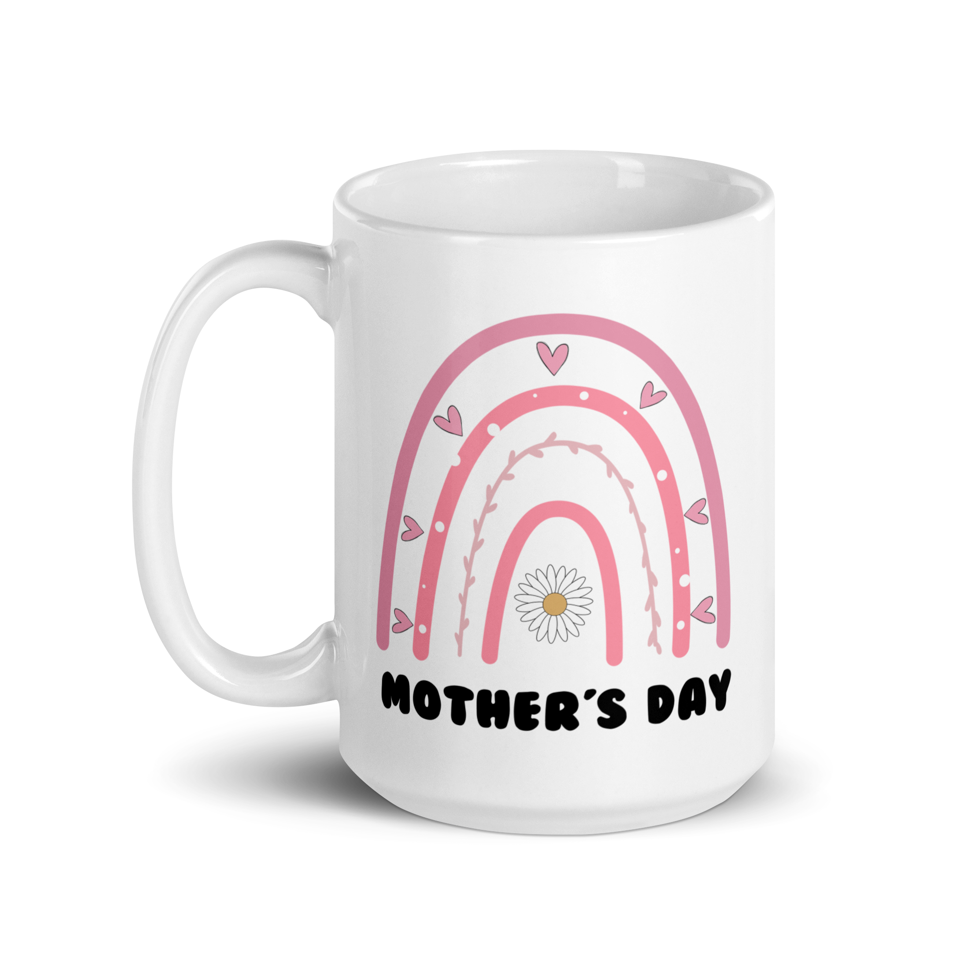 Mother's Day White glossy mug