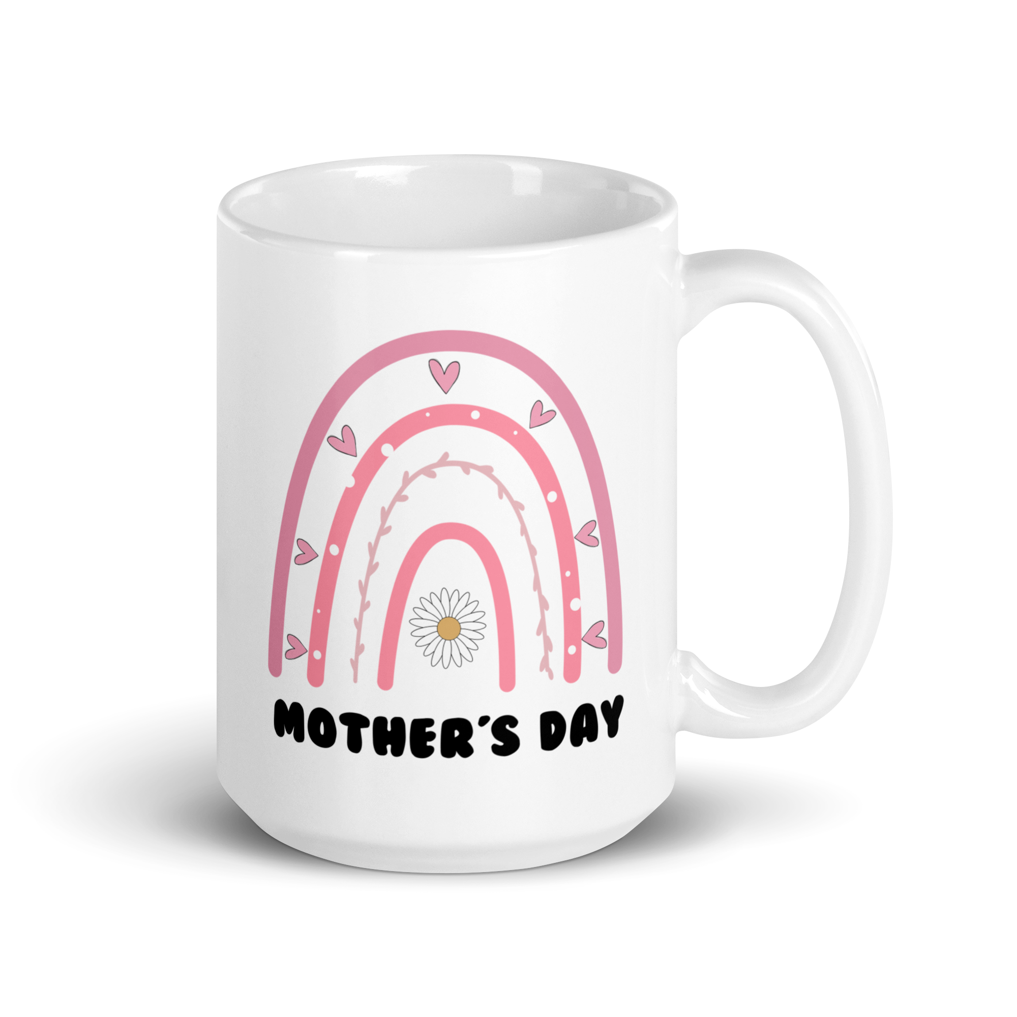 Mother's Day White glossy mug