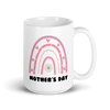 Mother's Day White glossy mug