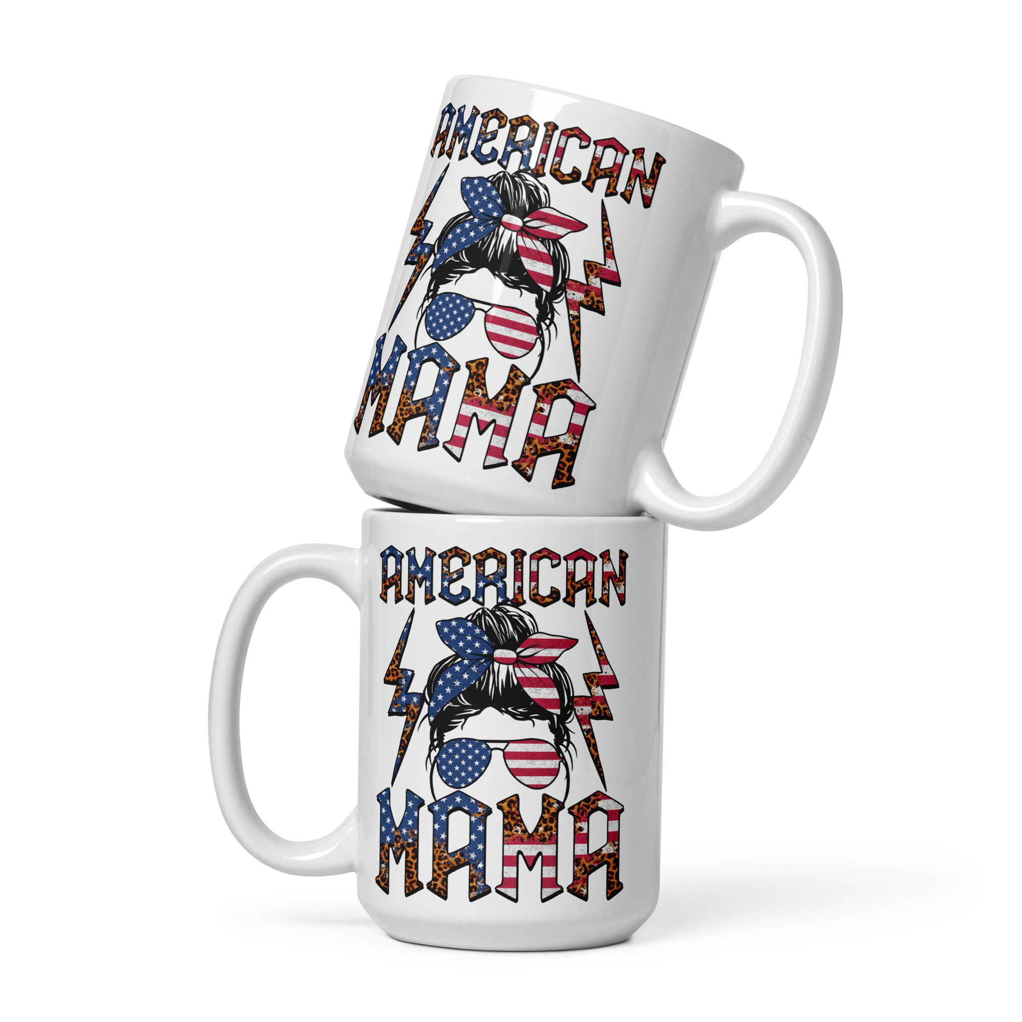 American Mama mug